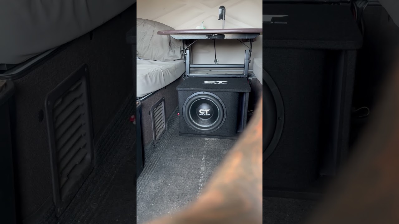 CT SOUND SINGLE TROPO 12&rdquo; IN VOLVO 780