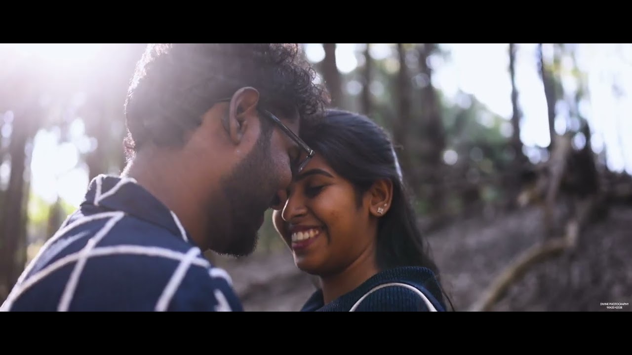 Gowtham &  Mahima pre wedding shoot, divine Photography cbe,9042042538.