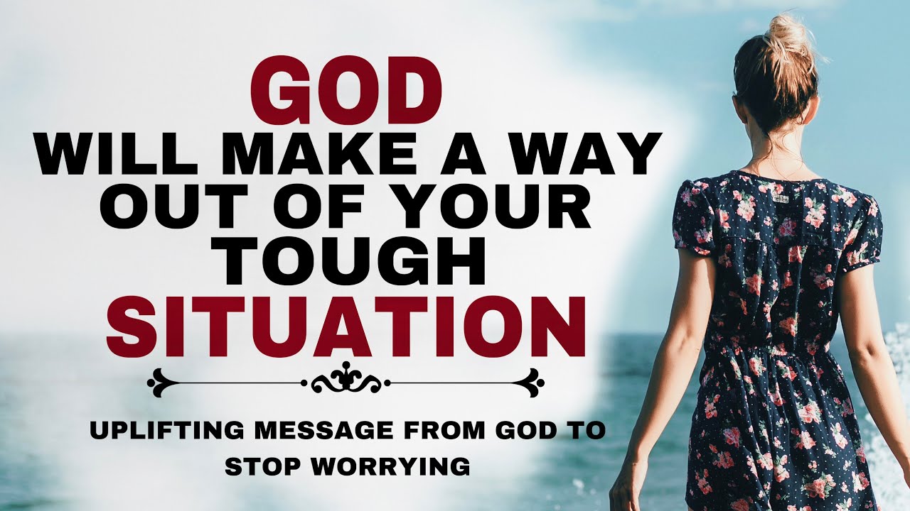 WATCH HOW GOD WILL MAKE A WAY FOR YOU JUST STOP WORRYING - CHRISTIAN MOTIVATION