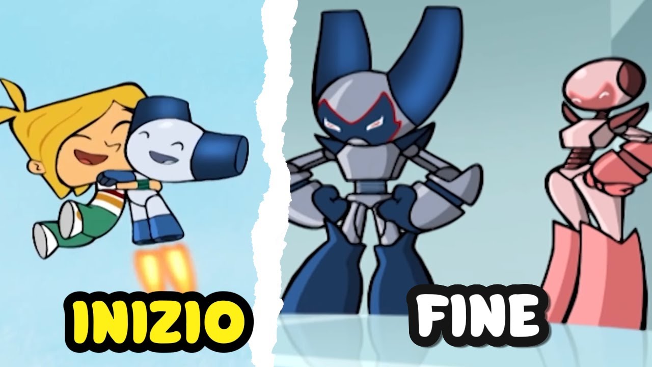 L'INTERA storia di ROBOT BOY in 16 minuti!