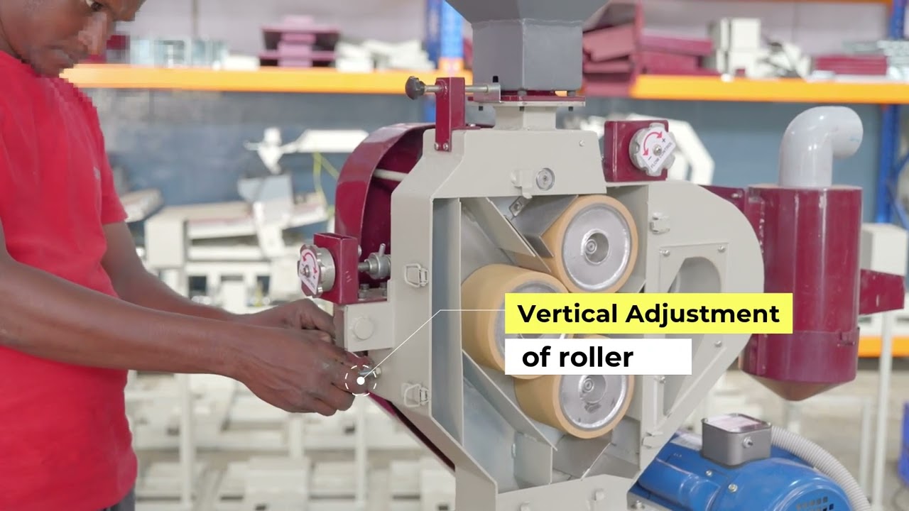 Rice Huller H 180 | Alto Precision -SEMA | Solutions Portal