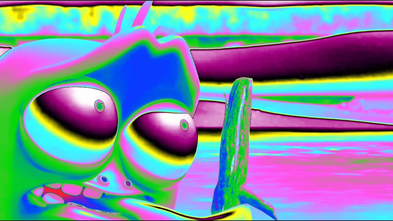 Larva | Red Larva’s STICK BREAKS and then he FALLS!! (Sponsored by: Gamavision Csupo Effects)