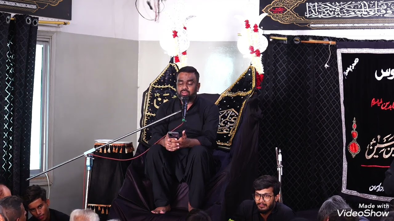 25 Muharram 2025    Salam( Ahsan Ali Ahsan)