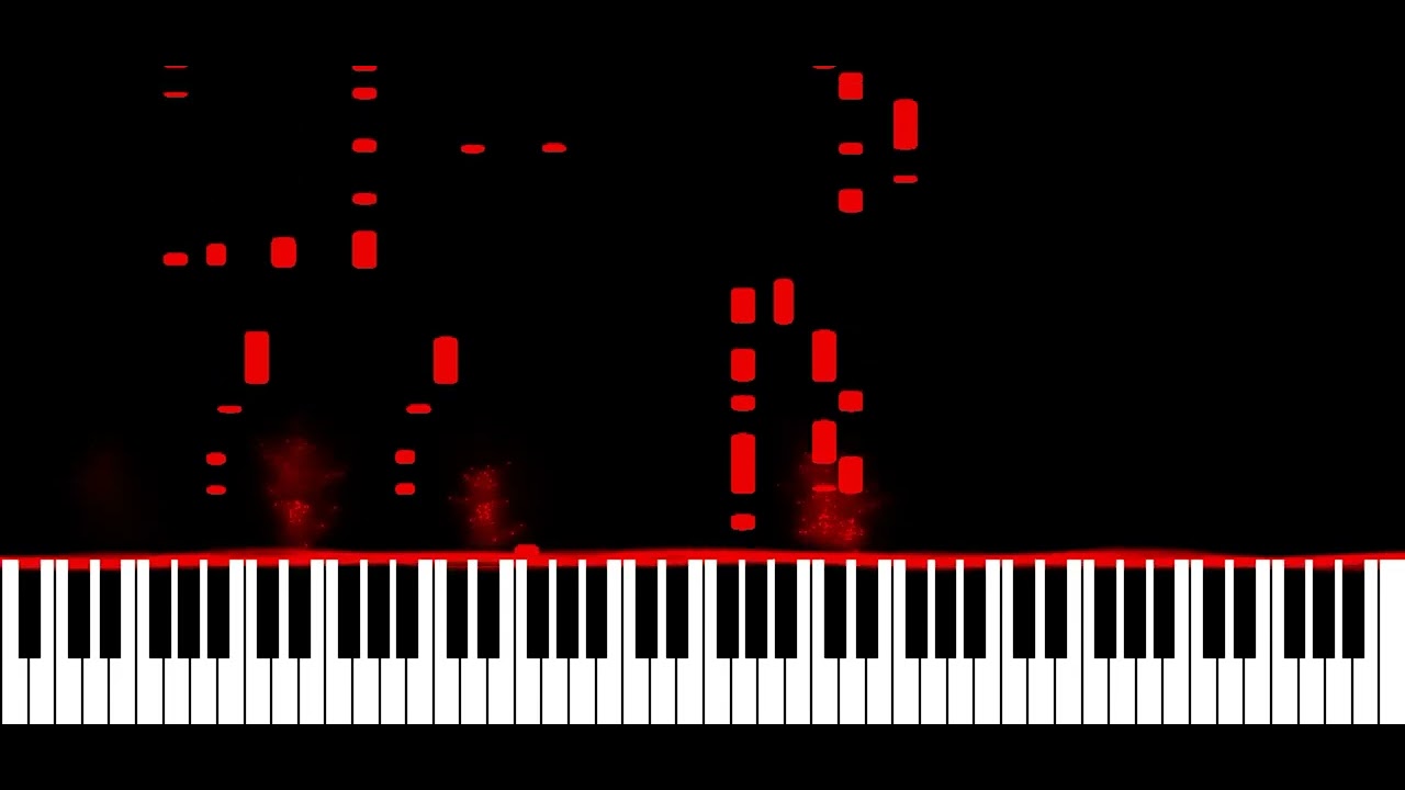Pendulum - Colourfast (Piano Synthesia Version)