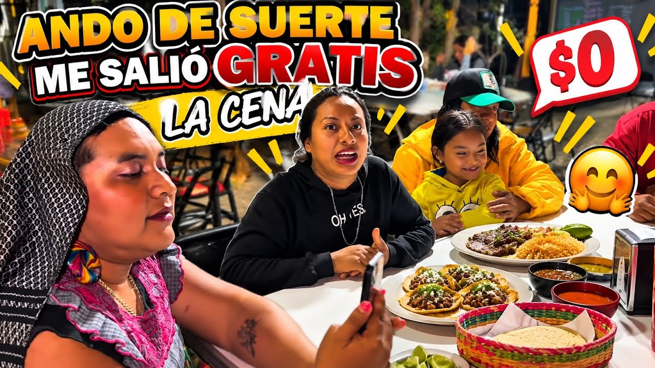 Ando de suerte 