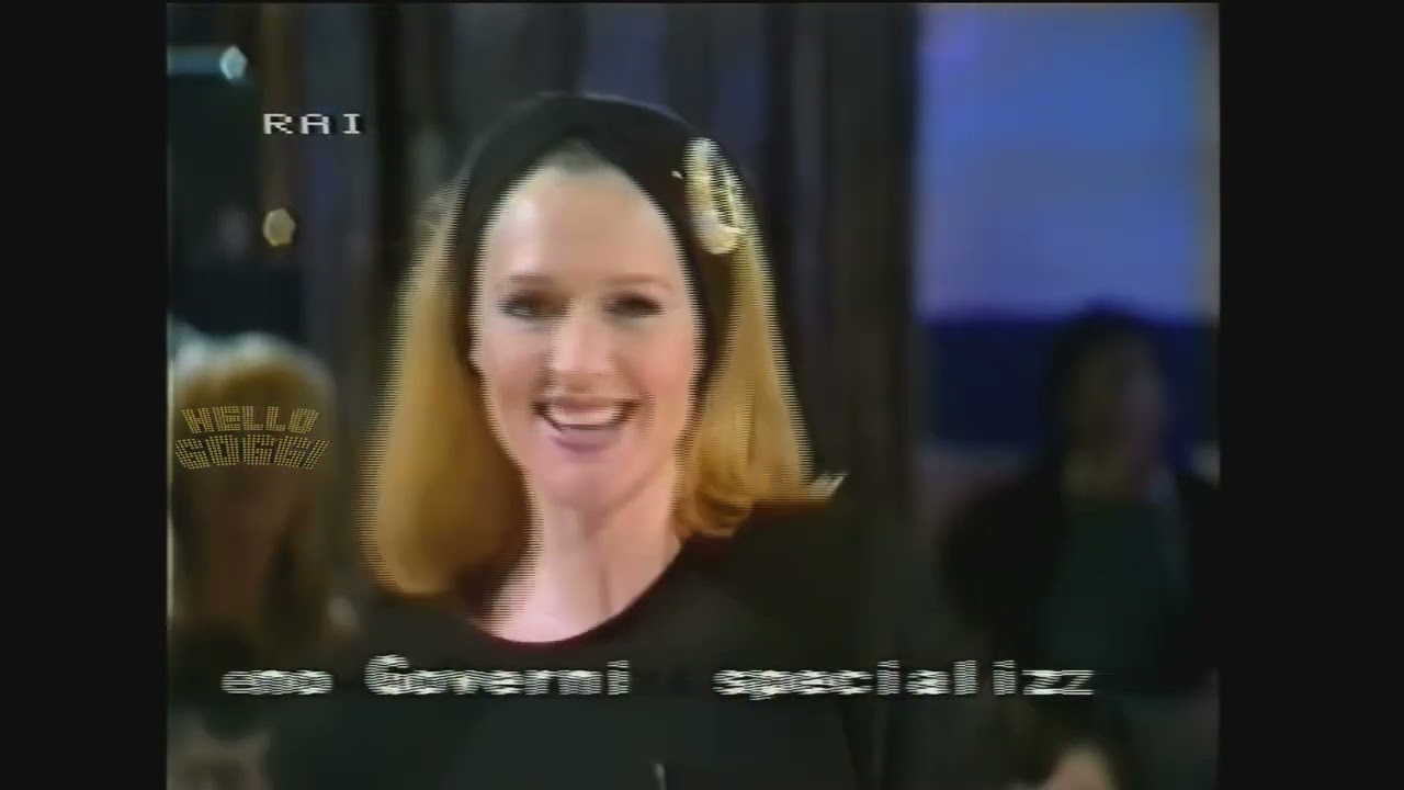 P14-Loretta Goggi in quiz-1984 Loretta Goggi sigla 