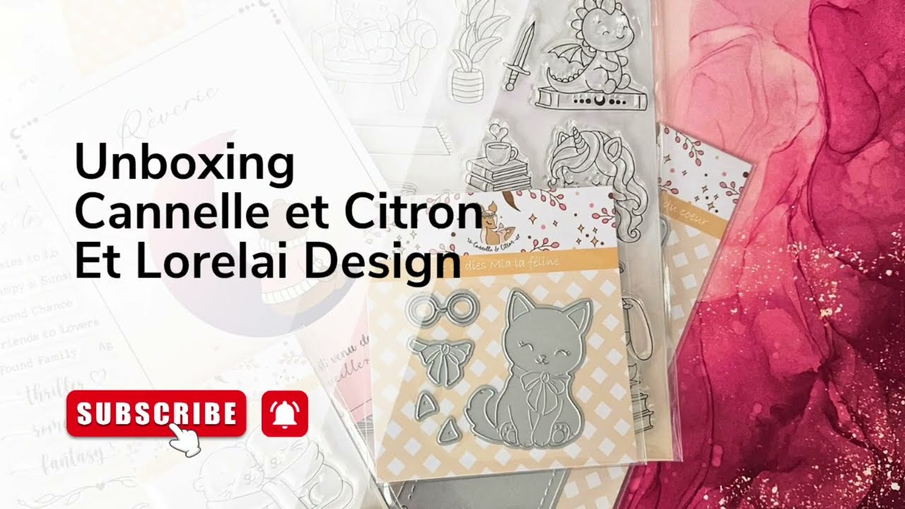 Nouvelle collection Lorelai Design et Cannelle et citron. 
