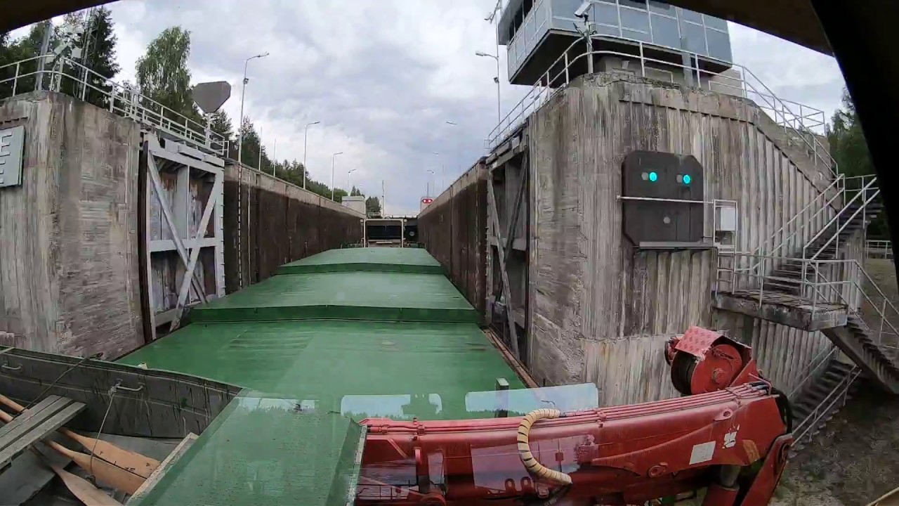 Vekara in Saimaa Canal from Vyborg to Mustola
