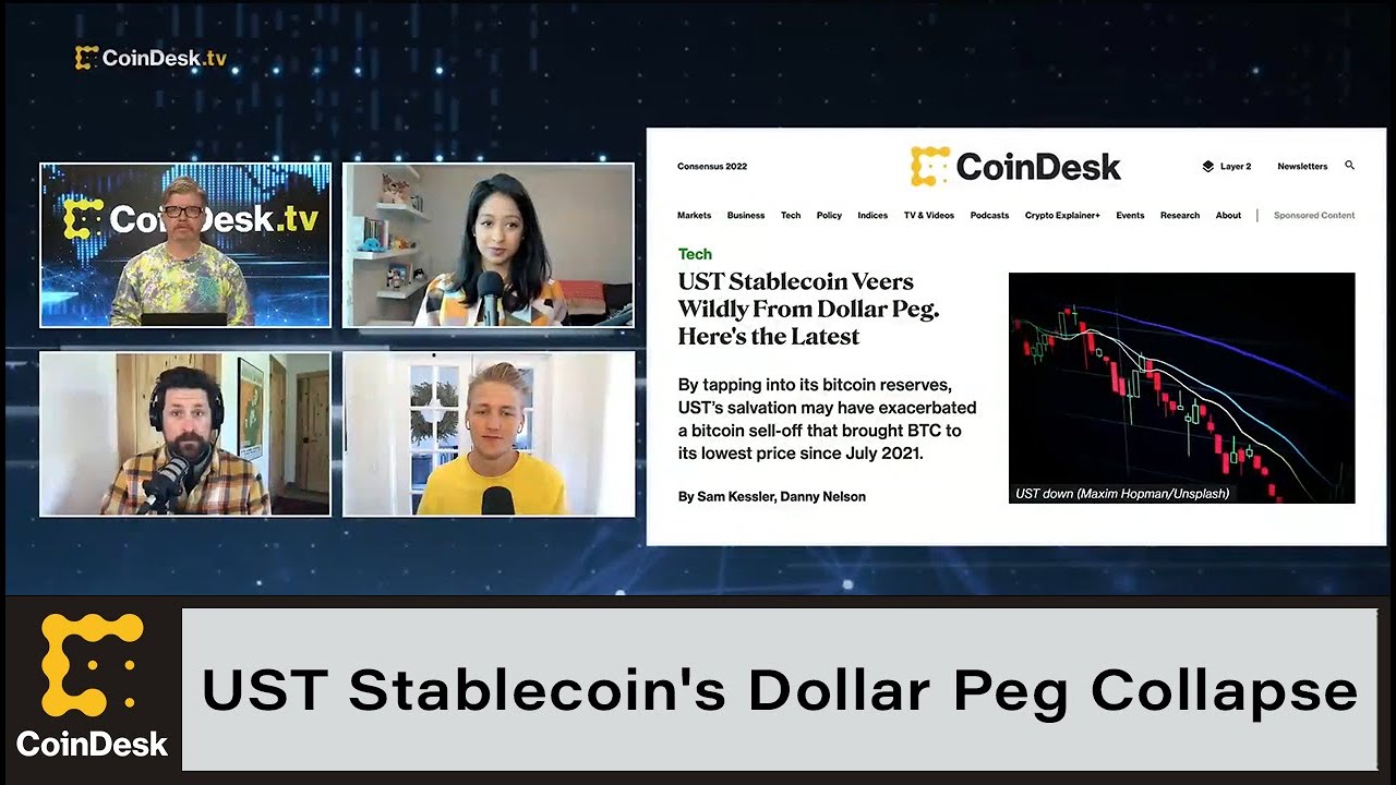 UST Stablecoin's Dollar Peg Collapse: What Happened and Why it Matters