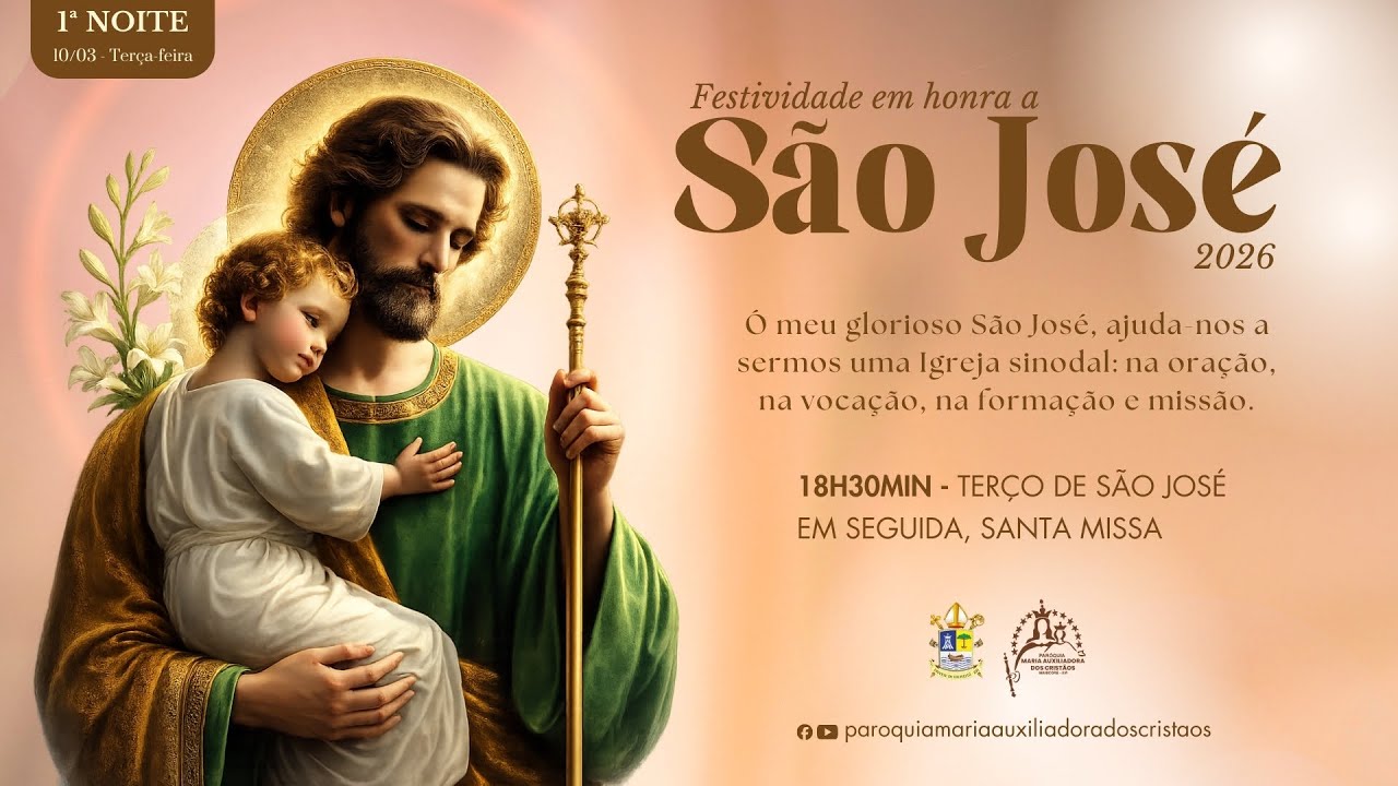 1° Noite das festividades de São José