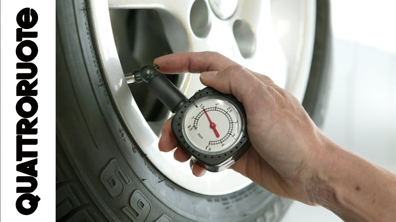 Come regolare la pressione delle gomme