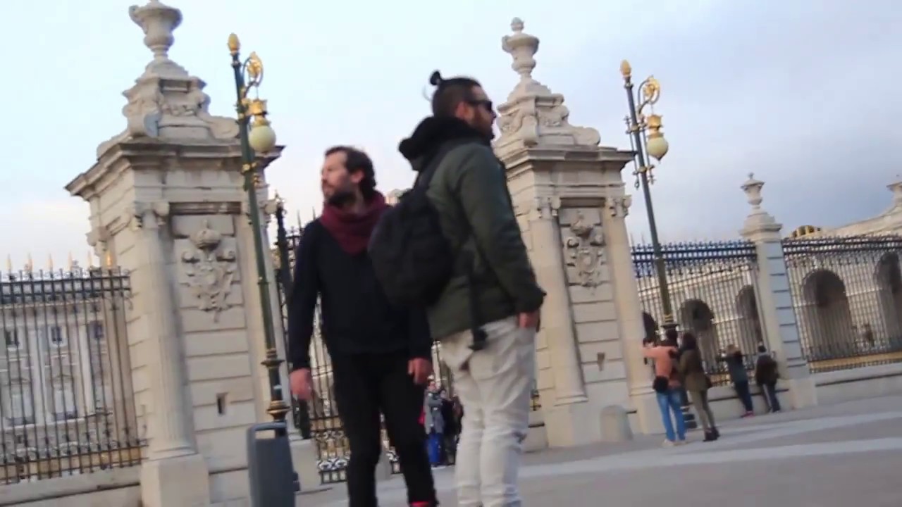 Houdini, Javi Araez and Leonardo Tejada in Madrid
