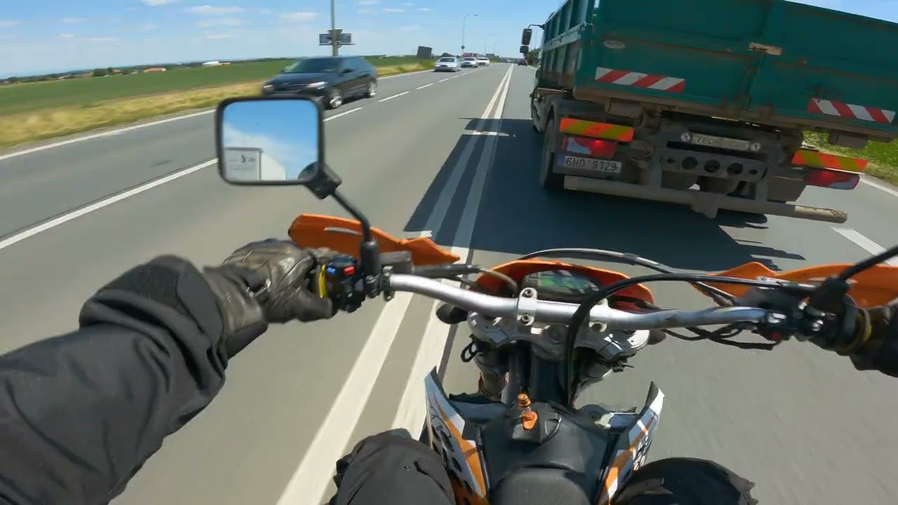 KTM EXC 530 Supermoto