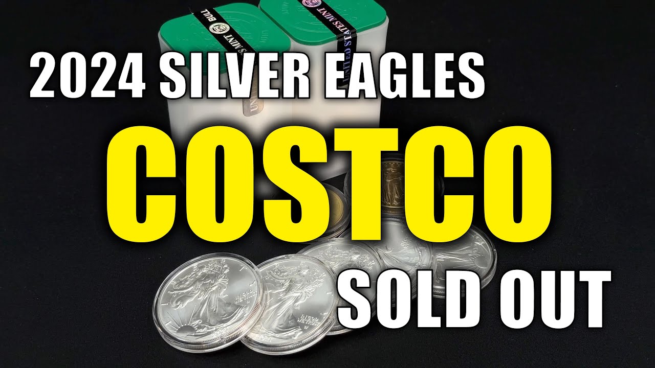 SOLD OUT: Costco Selling 2024 American Silver Eagle Coins