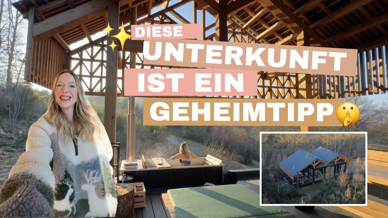 Geheimtipp f&uuml;r deinen Kurztrip: Besondere Unterkunft mit Whirlpool &ndash; Wellness-Wochenende in Cabin
