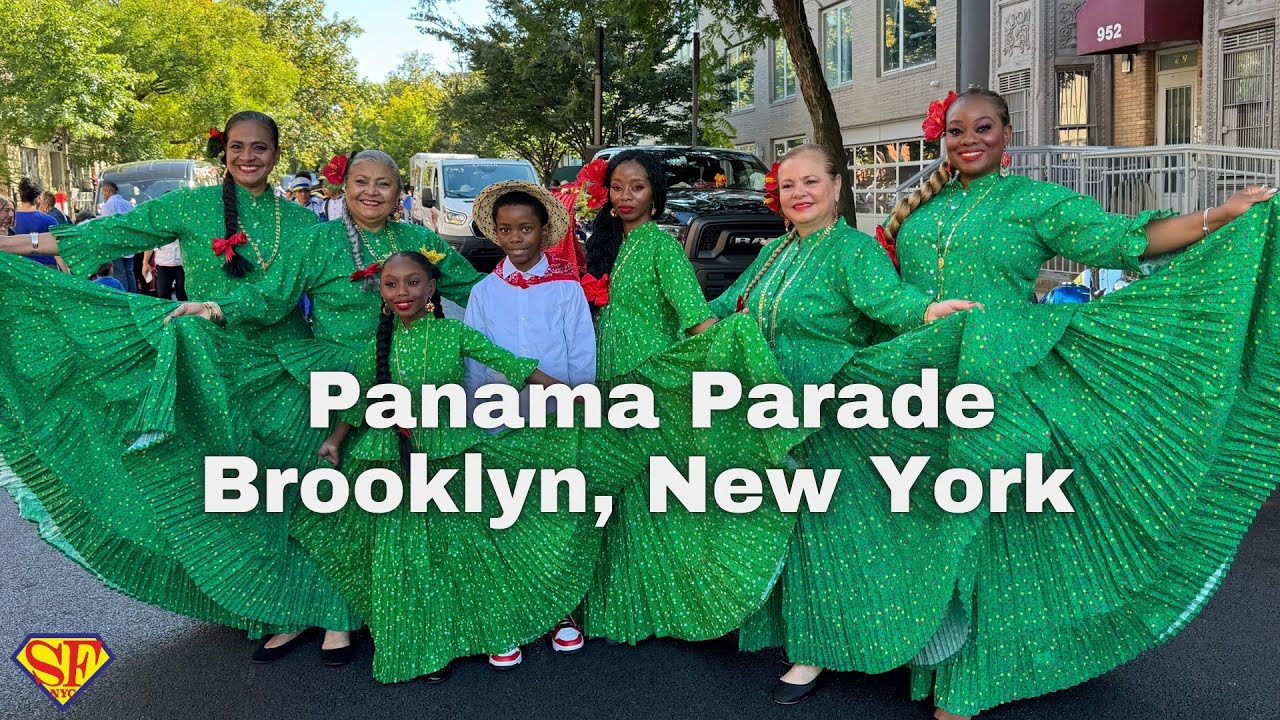 🇵🇦 29th Panamanian Parade, Brooklyn NEW YORK