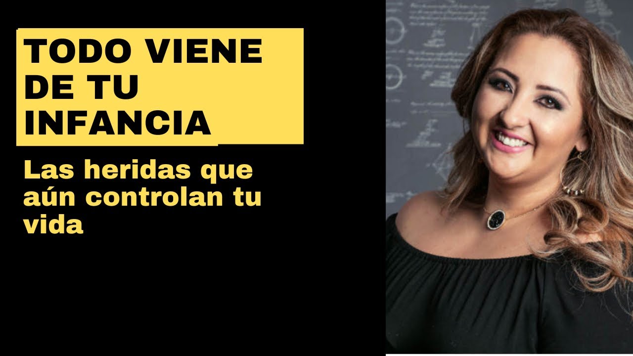 Heridas de la Infancia: Cómo Tu Pasado Controla Tu Presente | Anamar Orihuela