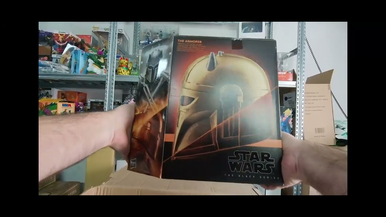 📦 Merchandise Unboxing -  Episode 37 📦