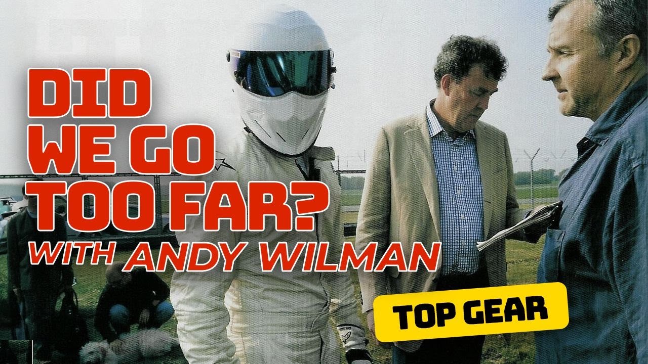 My Top Gear Boss ANDY WILMAN on HIS sofa.. Part Deux