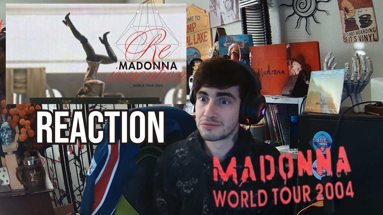 Madonna - Re-Invention (World Tour) REACTION [Part 1] | Her BEST Tour?? 😍 | Madonna Monday