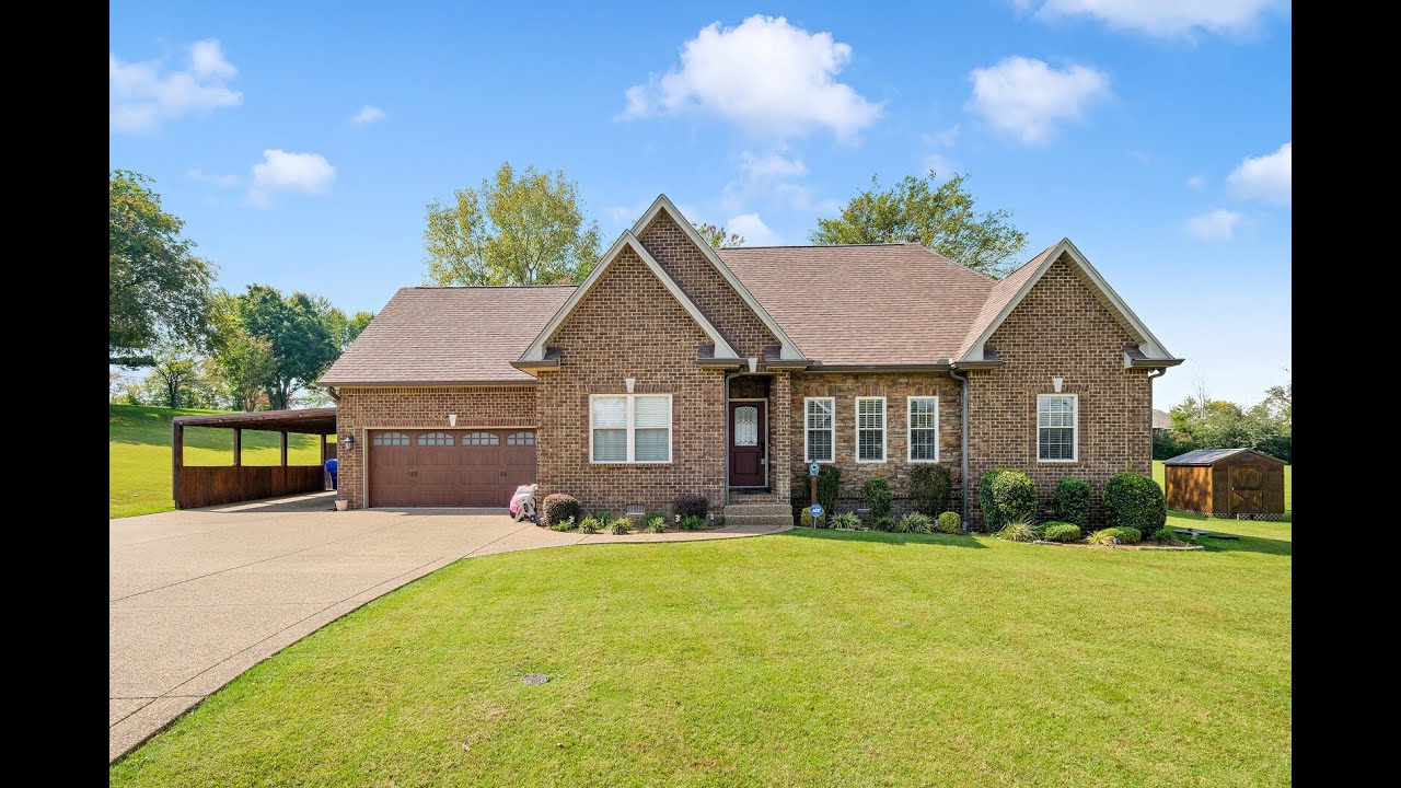 Virtual Tour 107 Tison Lane, Cottontown, TN 37048