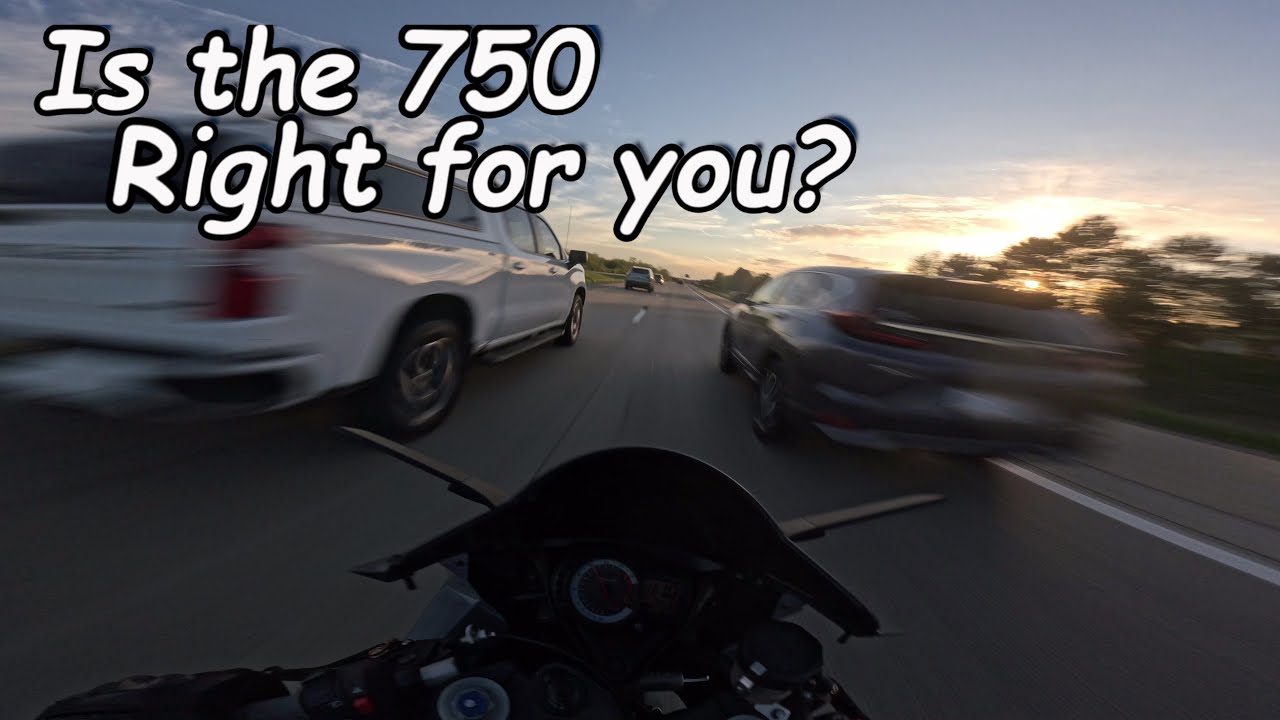 Should you Start on a GSXR 750?