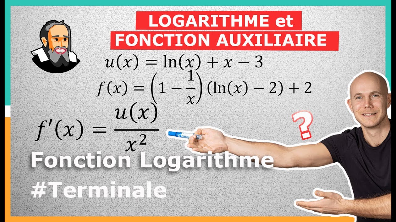 ln(x) et FONCTION AUXILIAIRE - Exercice Corrigé - Terminale