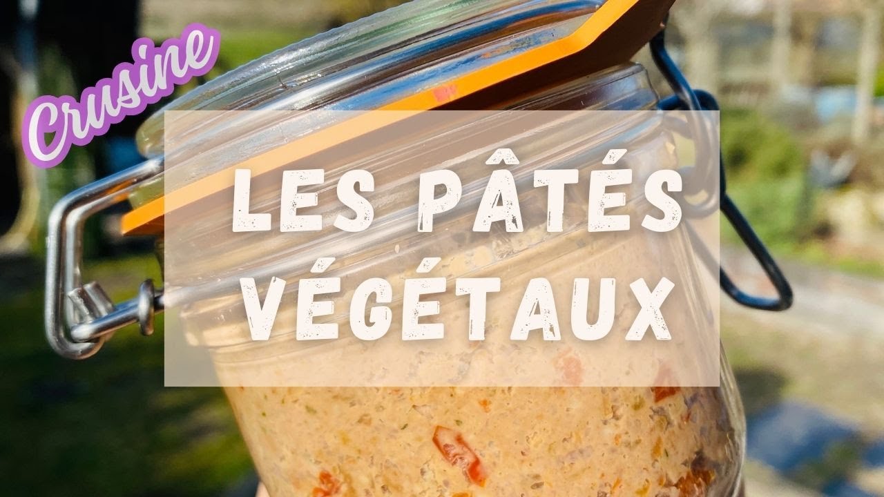 Maîtrisez la préparation d'un pâté végétal fermenté et cru
