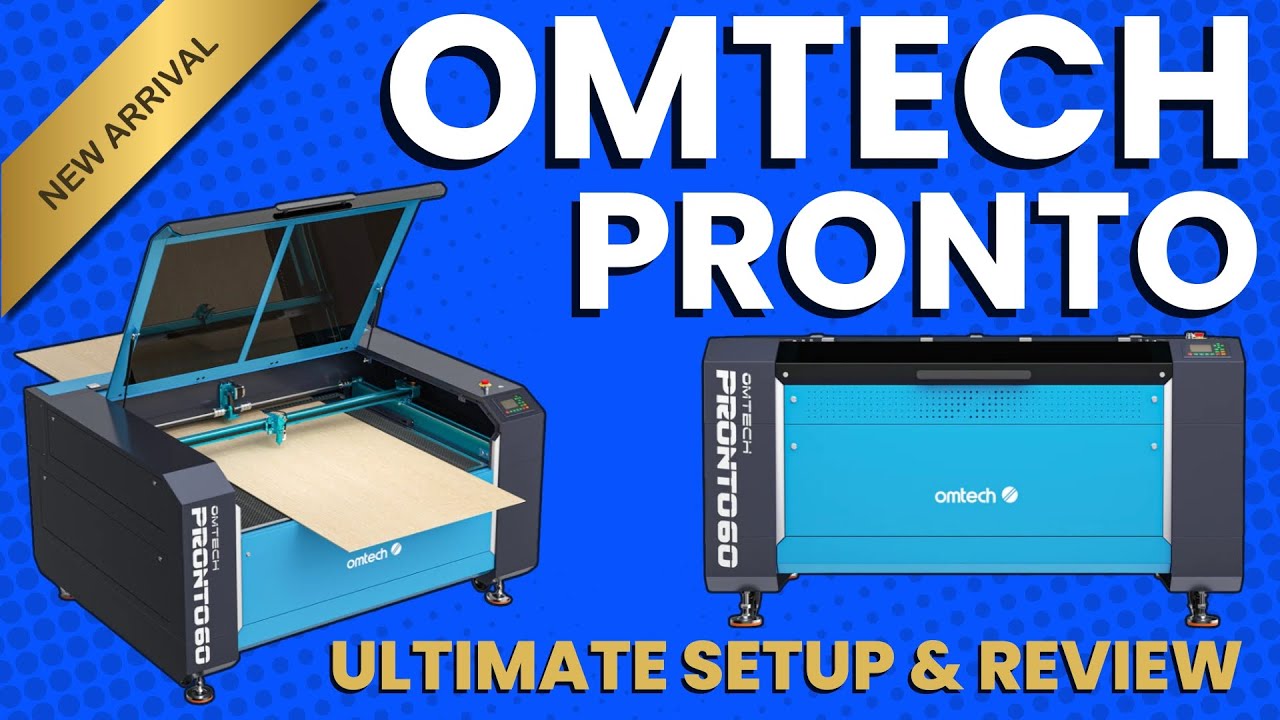 Omtech Pronto 60 | Ultimate Unboxing, Setup and Review