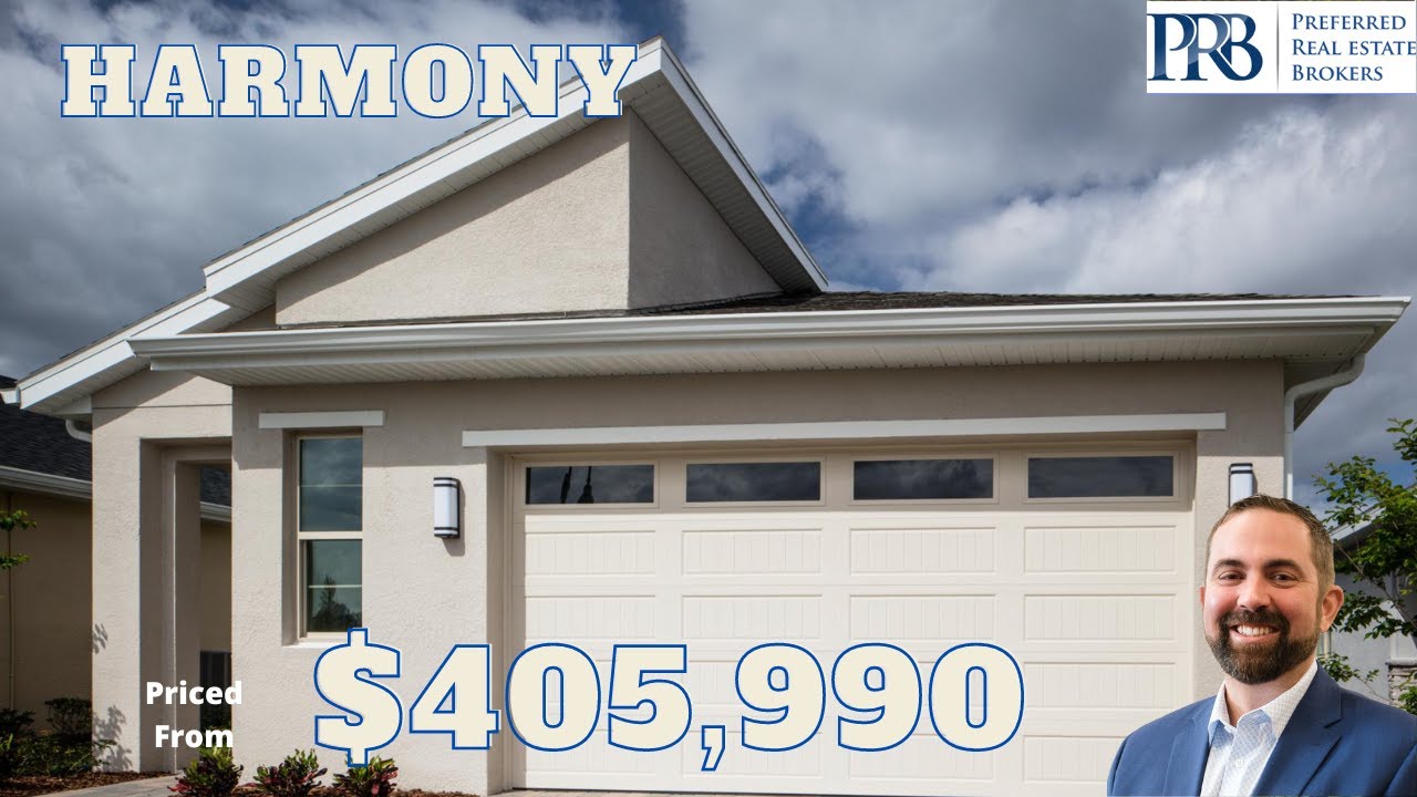 Jones Homes I Lakes at Harmony, Florida I Olivia Model