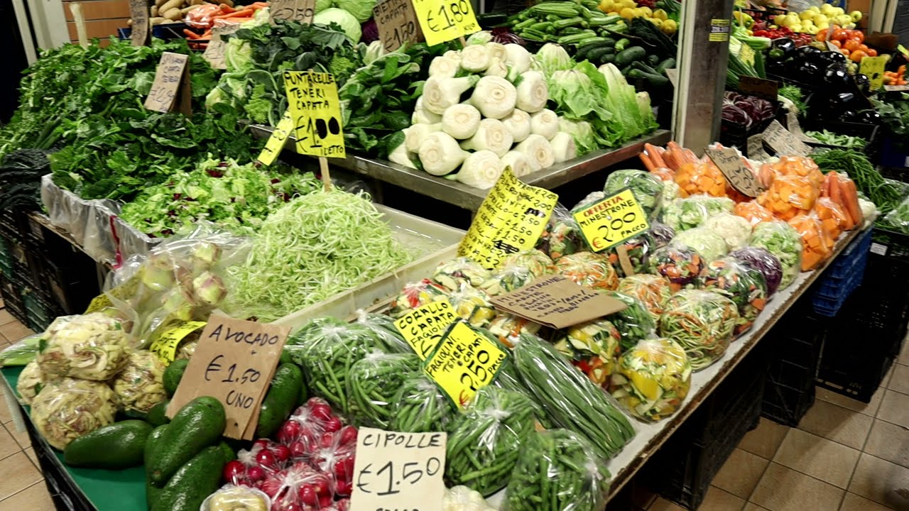 RZYM VLOG 4 MERCATO TRIONFALE ZUCHY W PODR&Oacute;ŻY