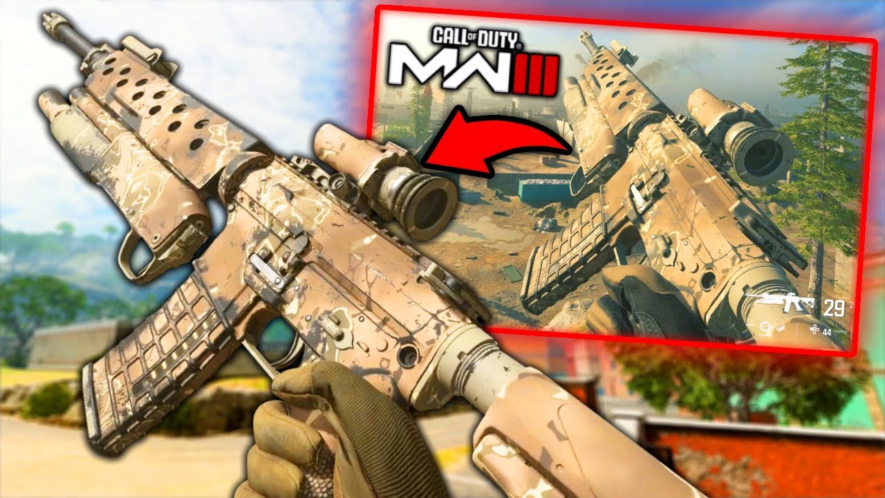 PRICE's M16 like from MWIII 