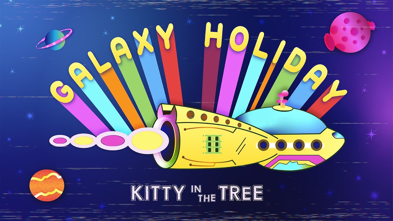 Galaxy Holiday ✨ Kitty in the Tree