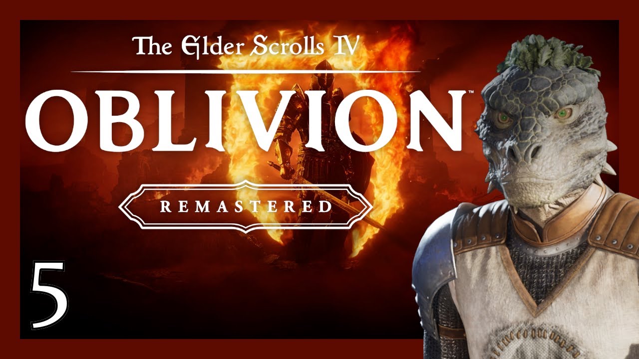 The Sewer Episode | The Elder Scrolls IV: Oblivion Remastered | Pt 5 | No Commentary
