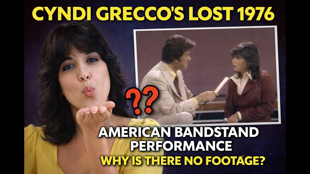 Cyndi Grecco’s Lost 1976 American Bandstand Performance (AI Story Tribute)
