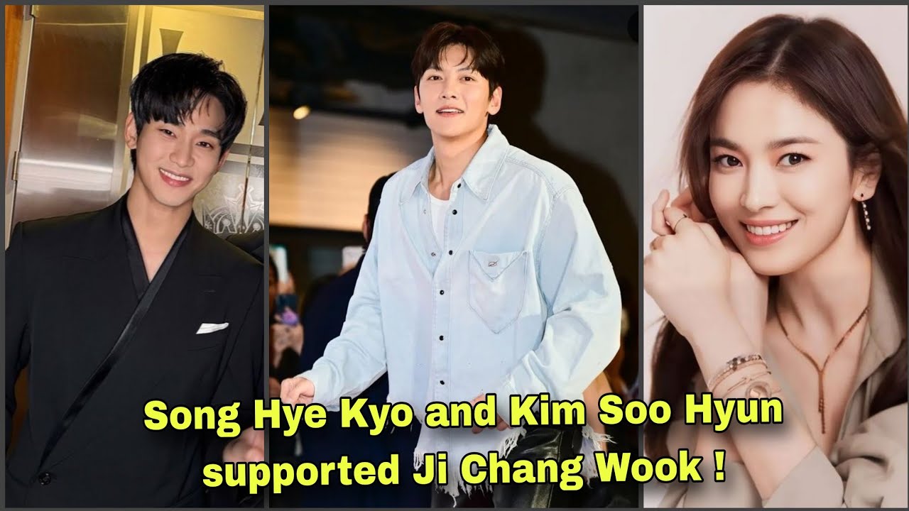 Song Hye Kyo showed her Support to Ji Chang Wook ! | He attended the Press Conference of Revolver