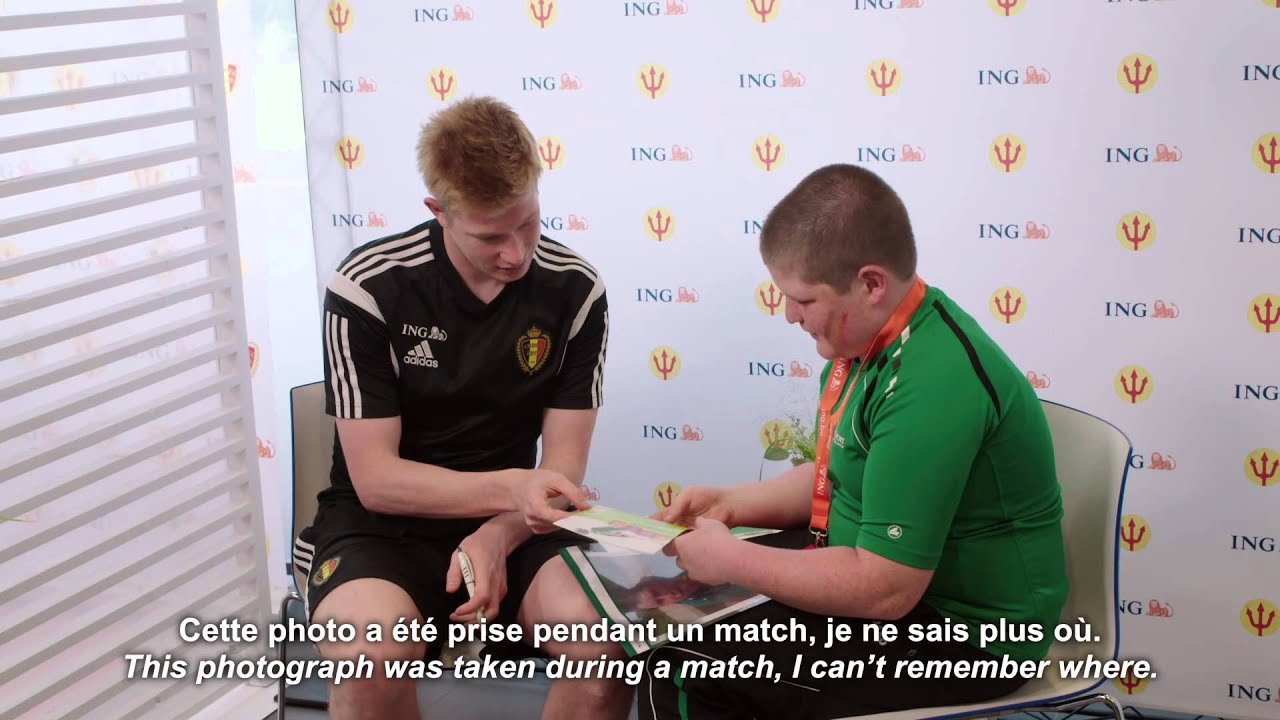 Entrevue Kevin De Bruyne