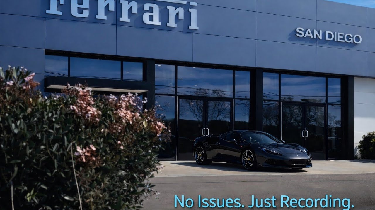 Ferrari: Rolling Art, History, and Ego | Public Sidewalk Documentation | 1st Amendment Audit