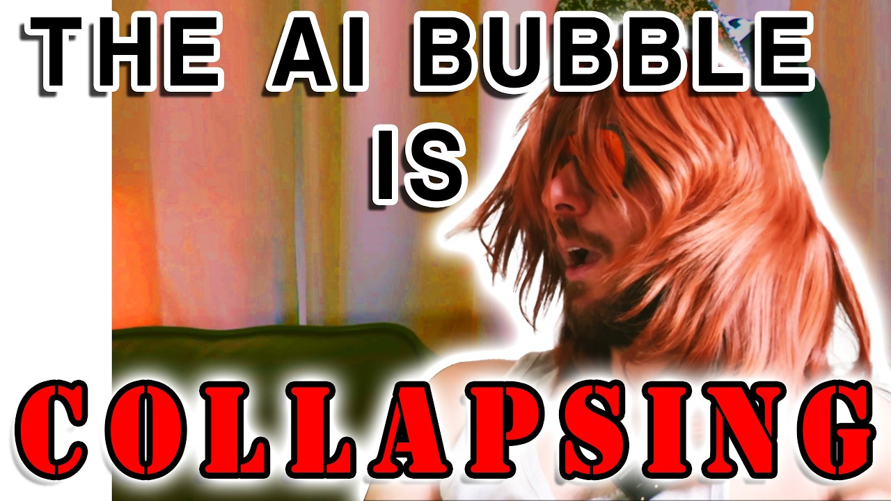 Here's Why the Global AI Bubble is Collapsing