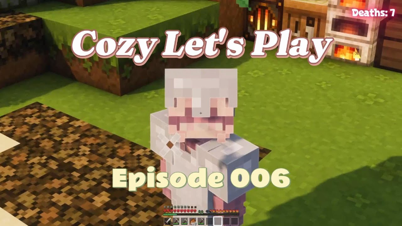 Cozy Minecraft Let's Play! | 1.21.11 | Episode 006🪻