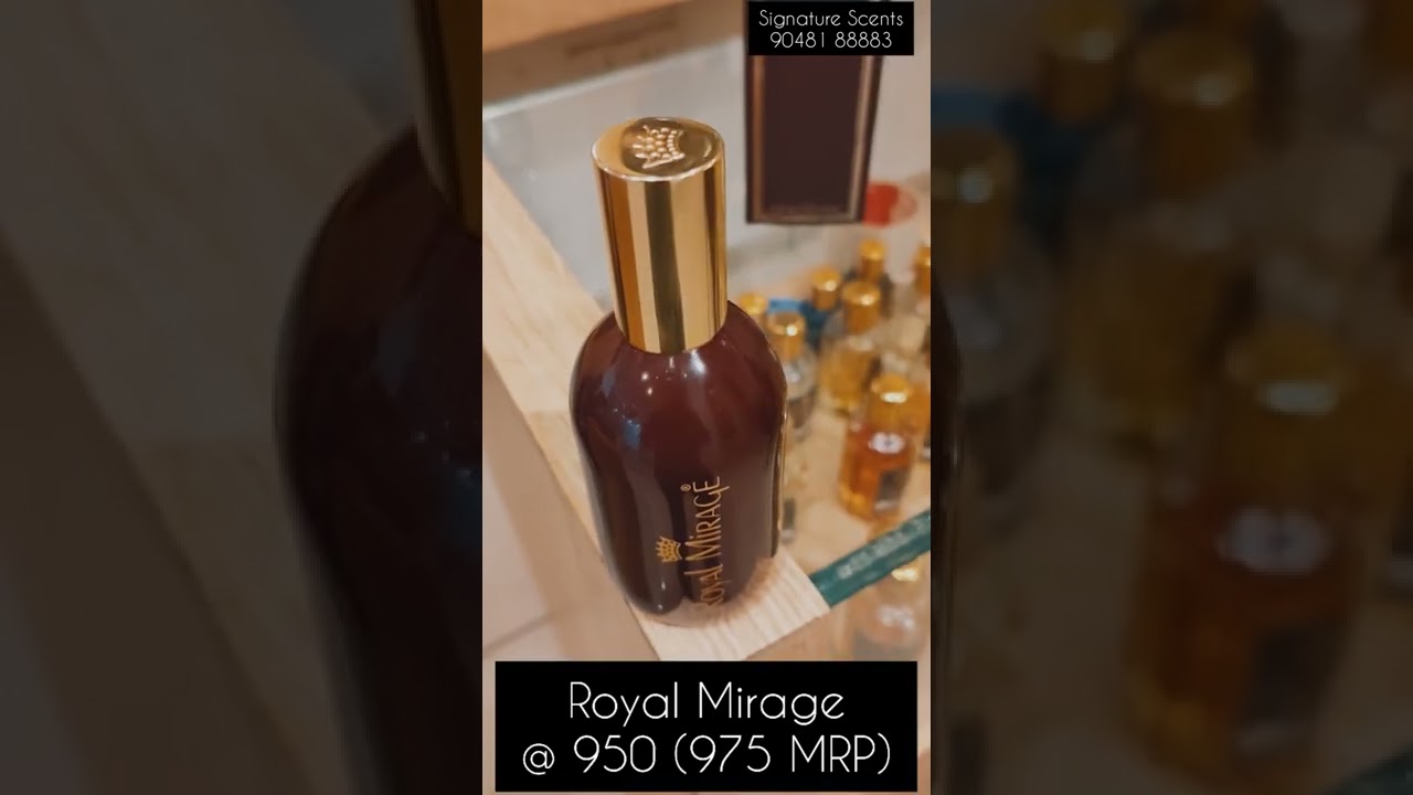 Royal Mirage Perfume | Royal Mirage The Perfume For Men