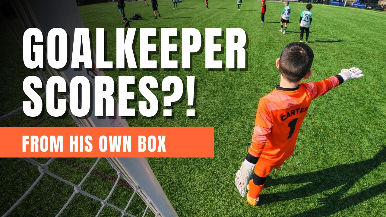 Goalkeeper Scores From His Own Box! | Match Highlights