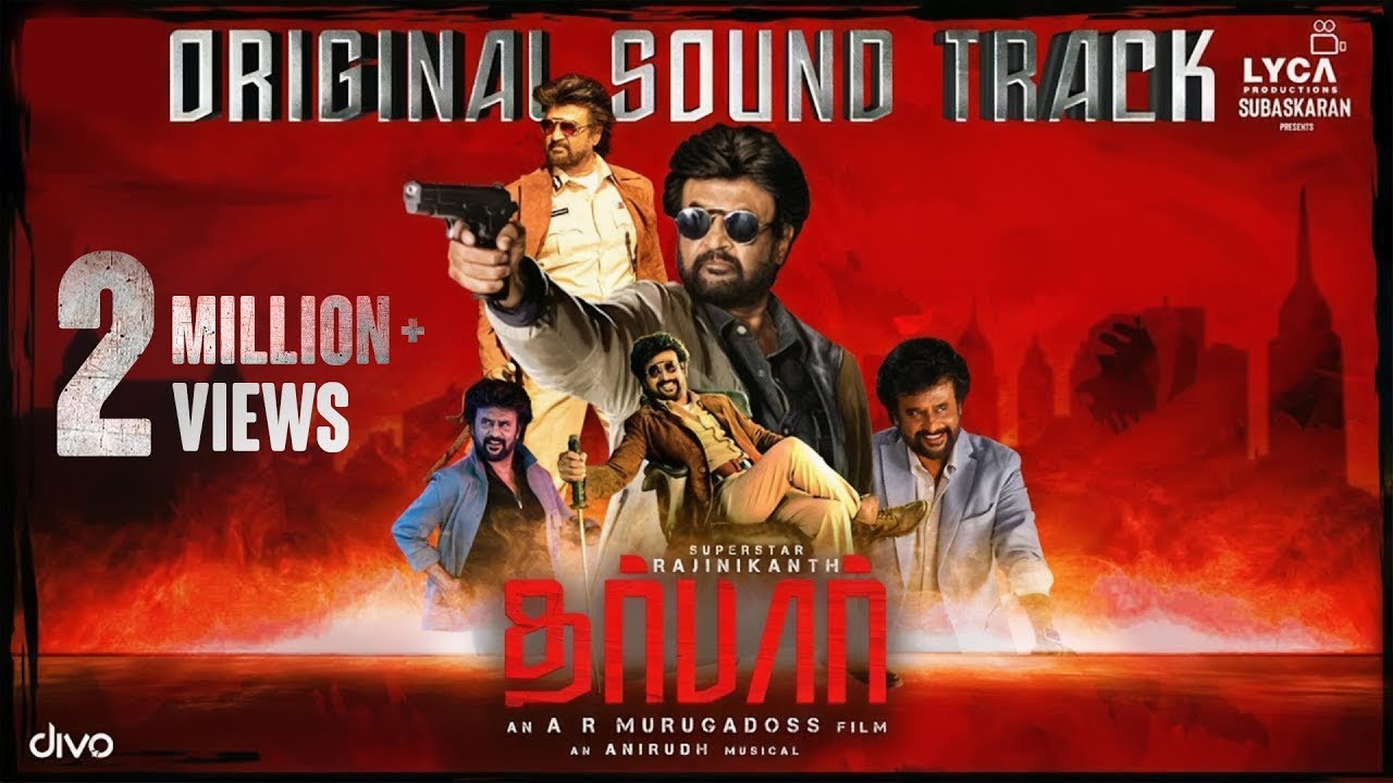 DARBAR - BGMs | Rajinikanth | AR Murugadoss | Anirudh | Subaskaran