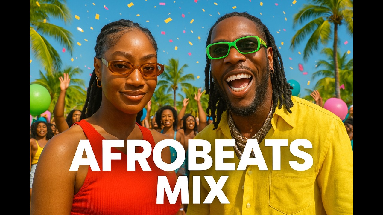 Afrobeats Amapiano energetic | Amapiano dance music | Party