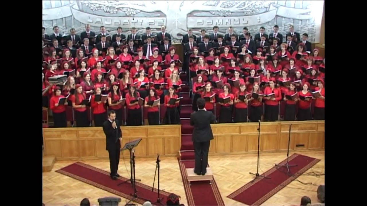 Alin Timofte & Corul Bisericii - Slava pentru imparat