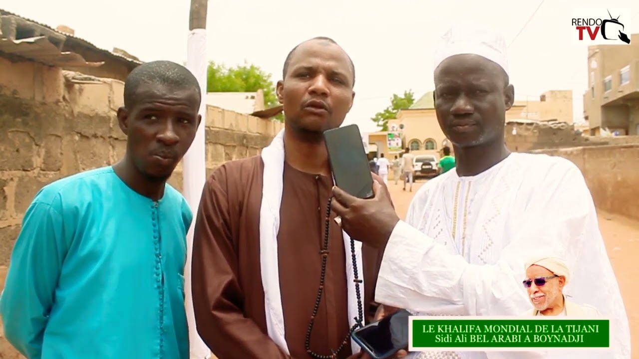 BOYNADJI: VISITE DE CHERIF SIDI ALI BEL ARABI À BOYNADJI 1er PARTIE