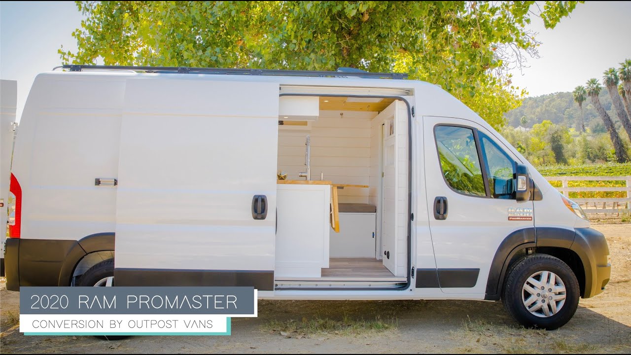 Outpost Vans - 2020 Promaster Campervan Conversion