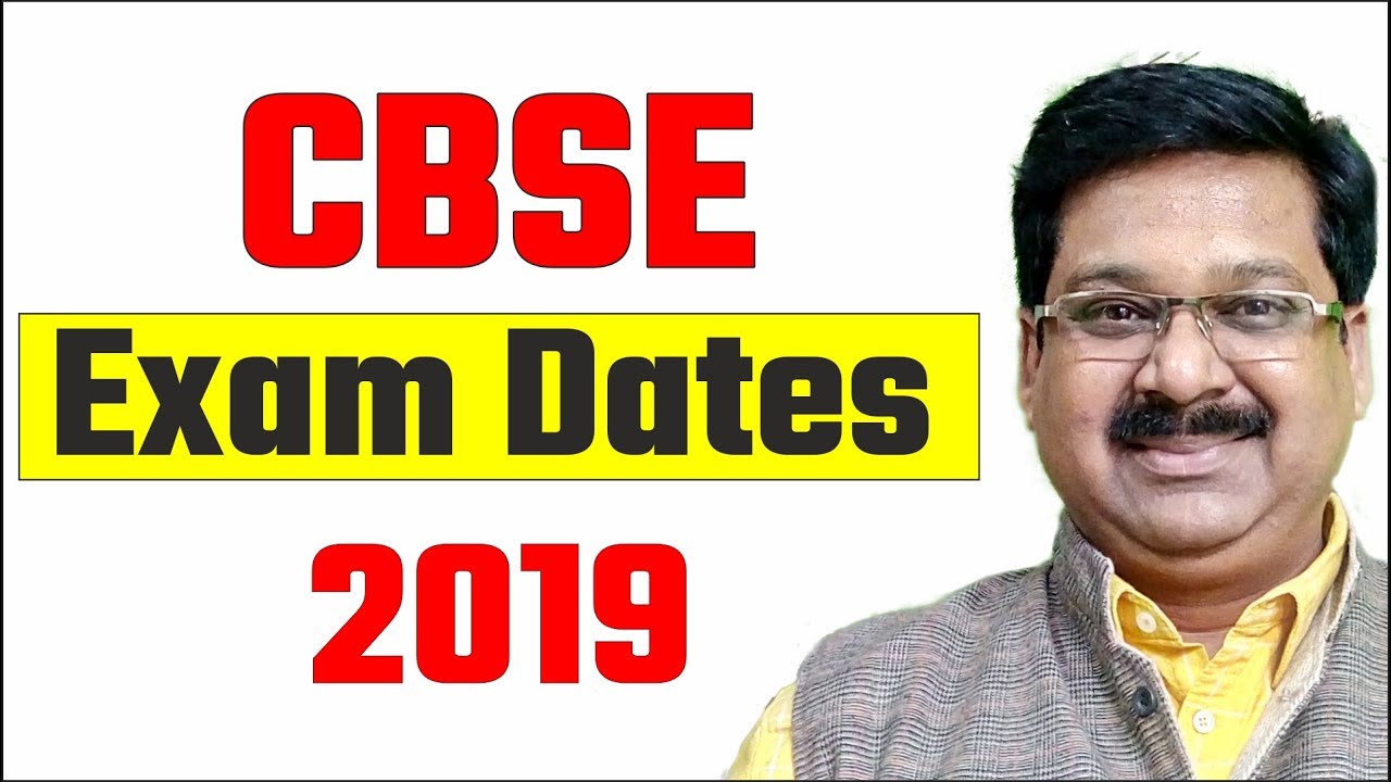 CBSE Board Exam Dates 2019, #arvindacademy