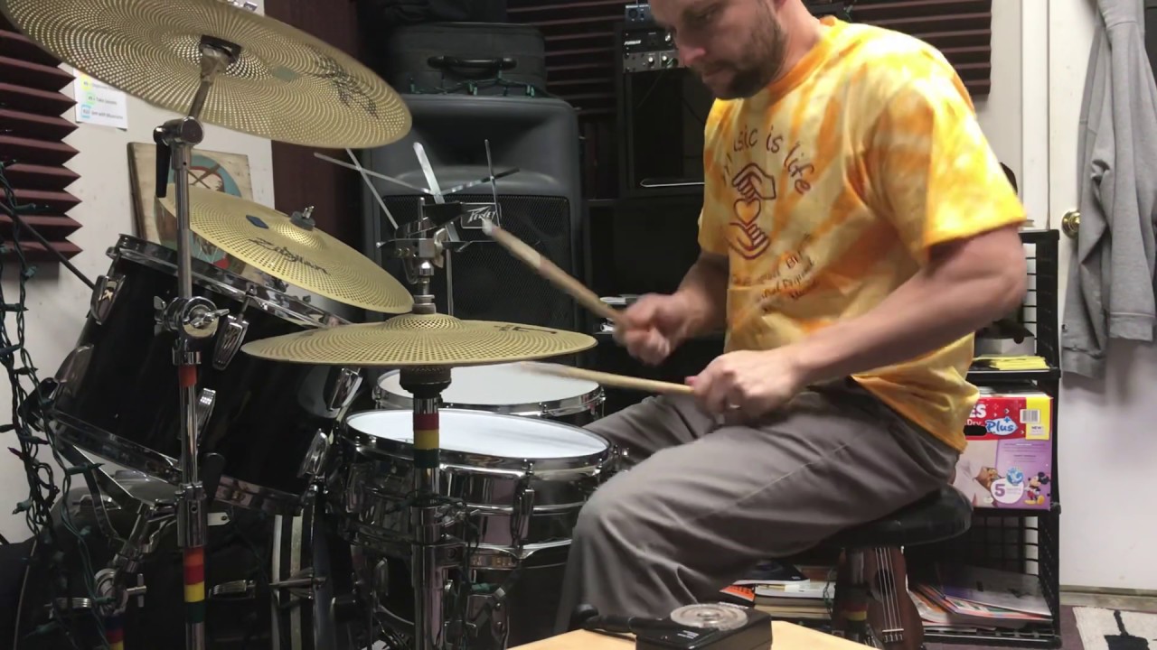 Drum Hack: Straight Beat with 16th Note Displacement