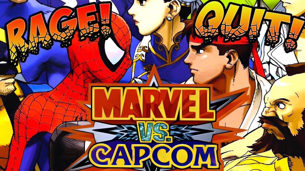 RETRO RAGE QUIT: Marvel VS Capcom! (Dreamcast)